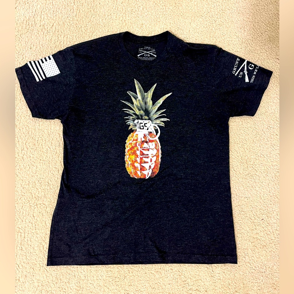 🇺🇸NWOT Grunt style shirt🇺🇸